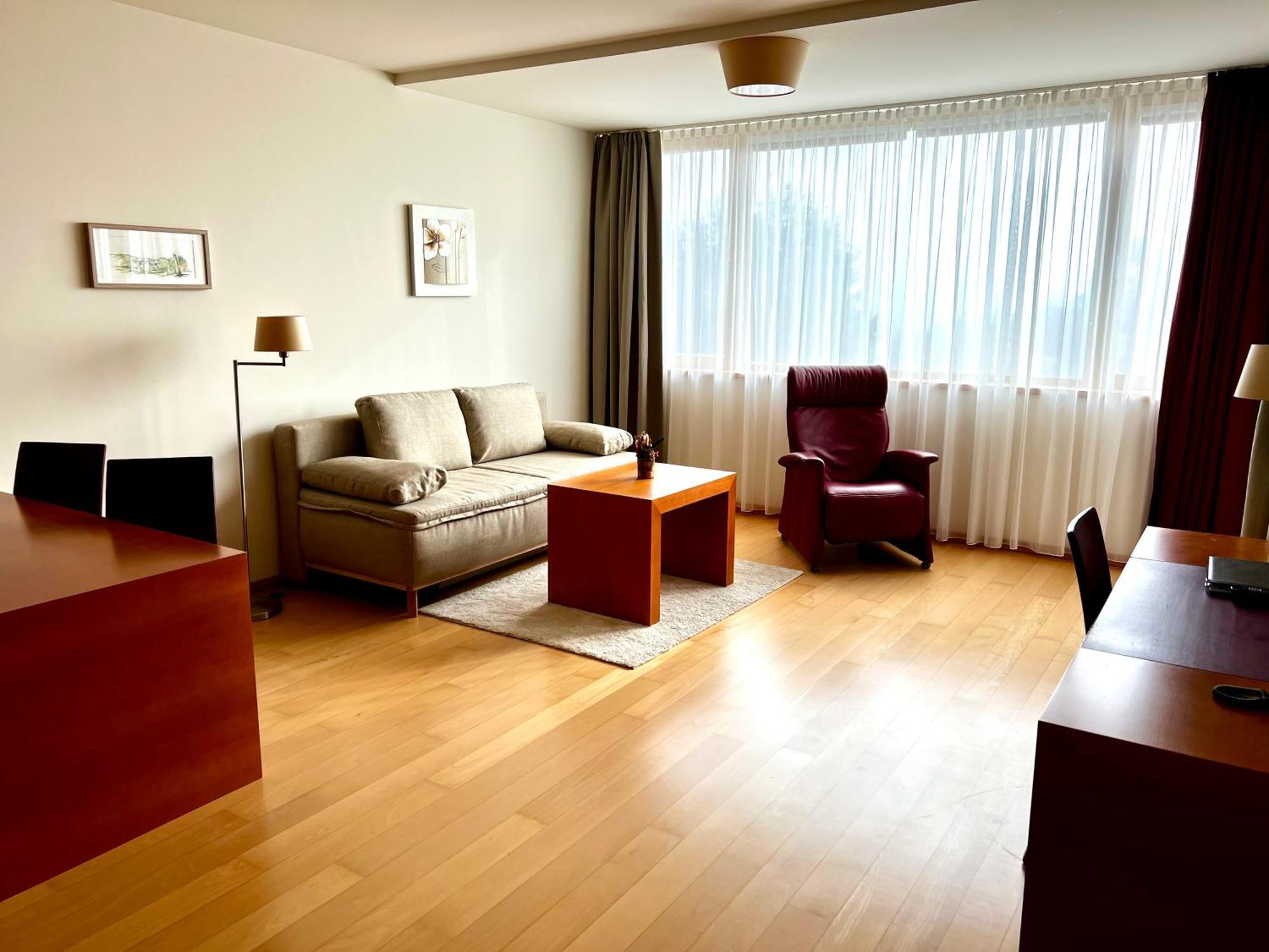 Golf & Relax Apartment Mit 4*S-Anbindung Бад-Вальтерсдорф Екстер'єр фото