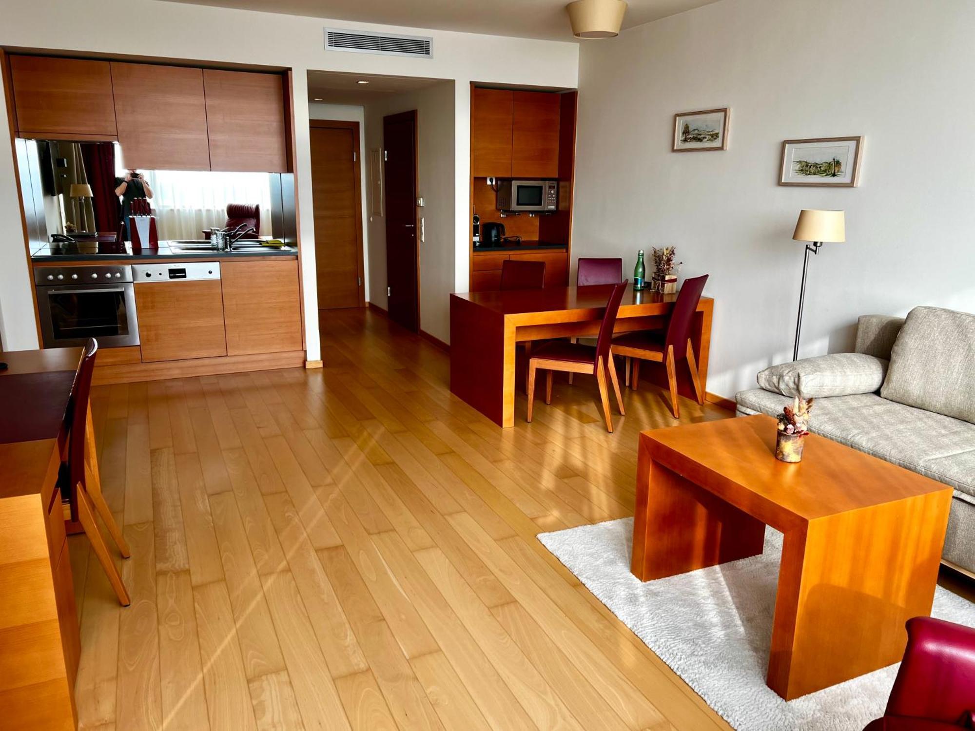 Golf & Relax Apartment Mit 4*S-Anbindung Бад-Вальтерсдорф Екстер'єр фото