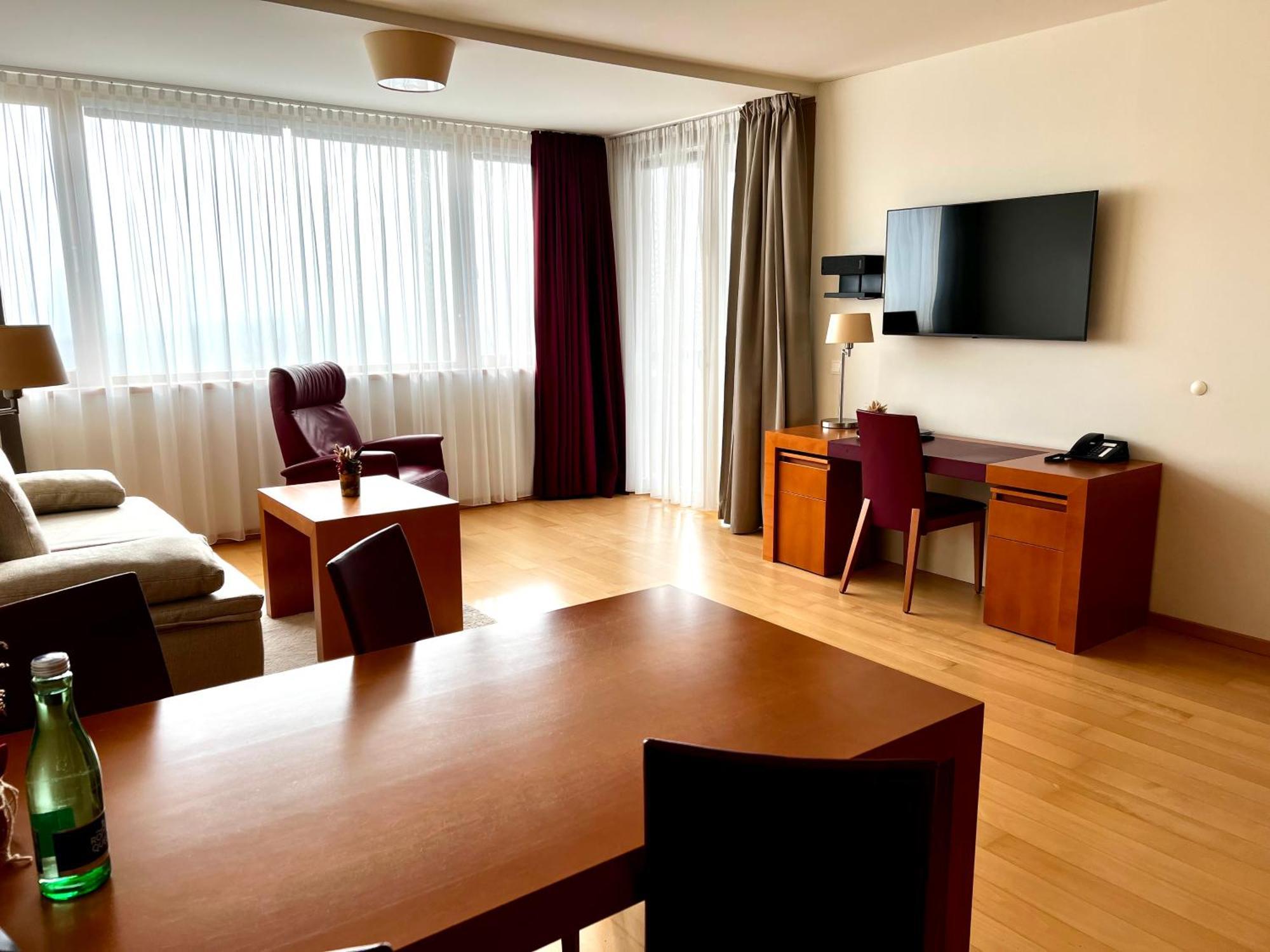Golf & Relax Apartment Mit 4*S-Anbindung Бад-Вальтерсдорф Екстер'єр фото